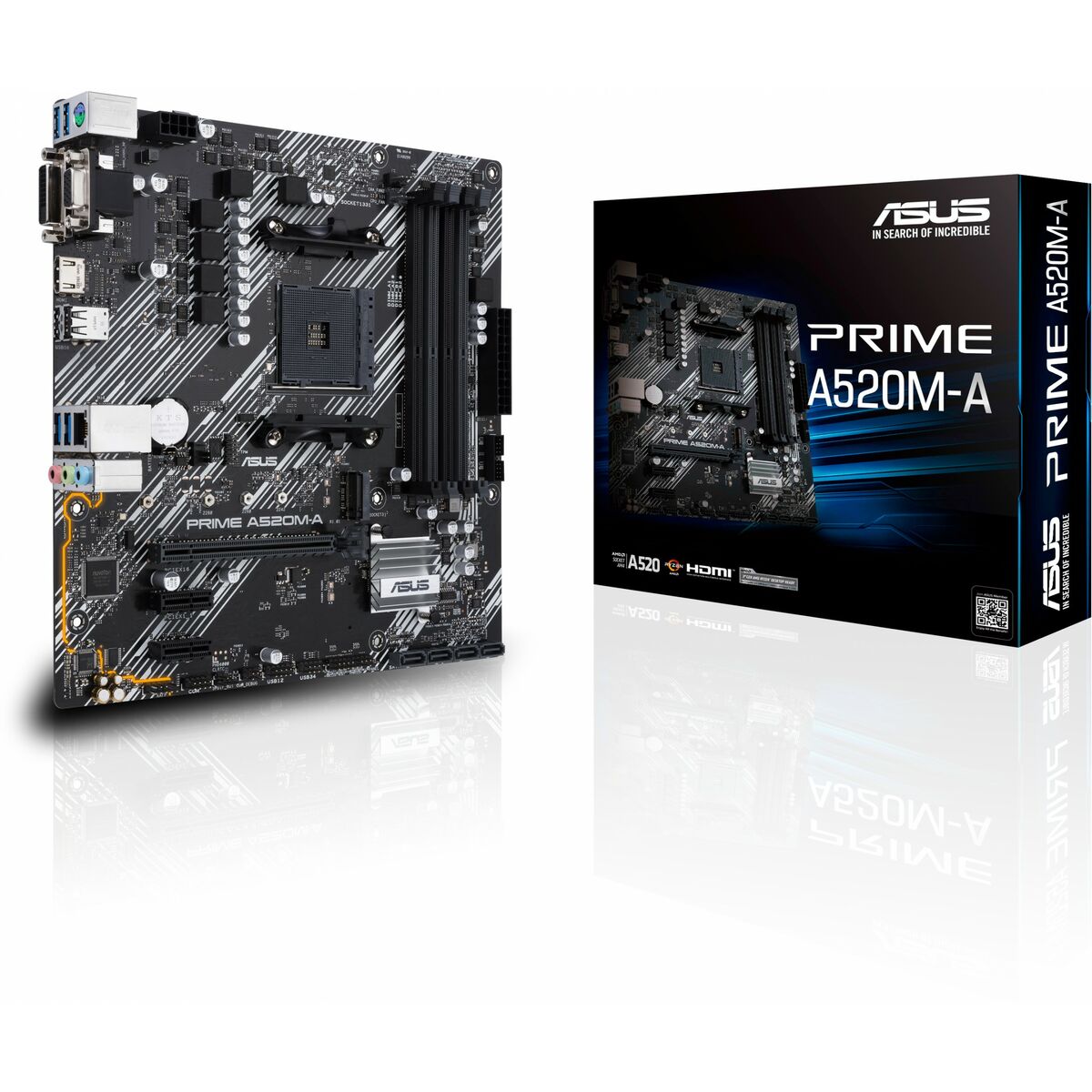 Picture of Motherboard Asus 90MB17H0-M0EAYC AMD AM4 AMD A520 AMD
