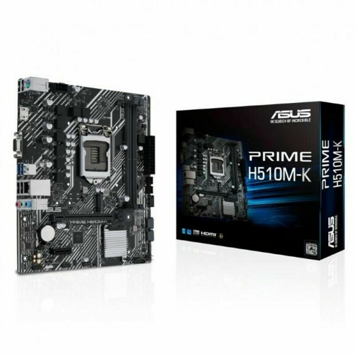 Afbeeldingen van Motherboard Asus Intel H510 LGA 1200