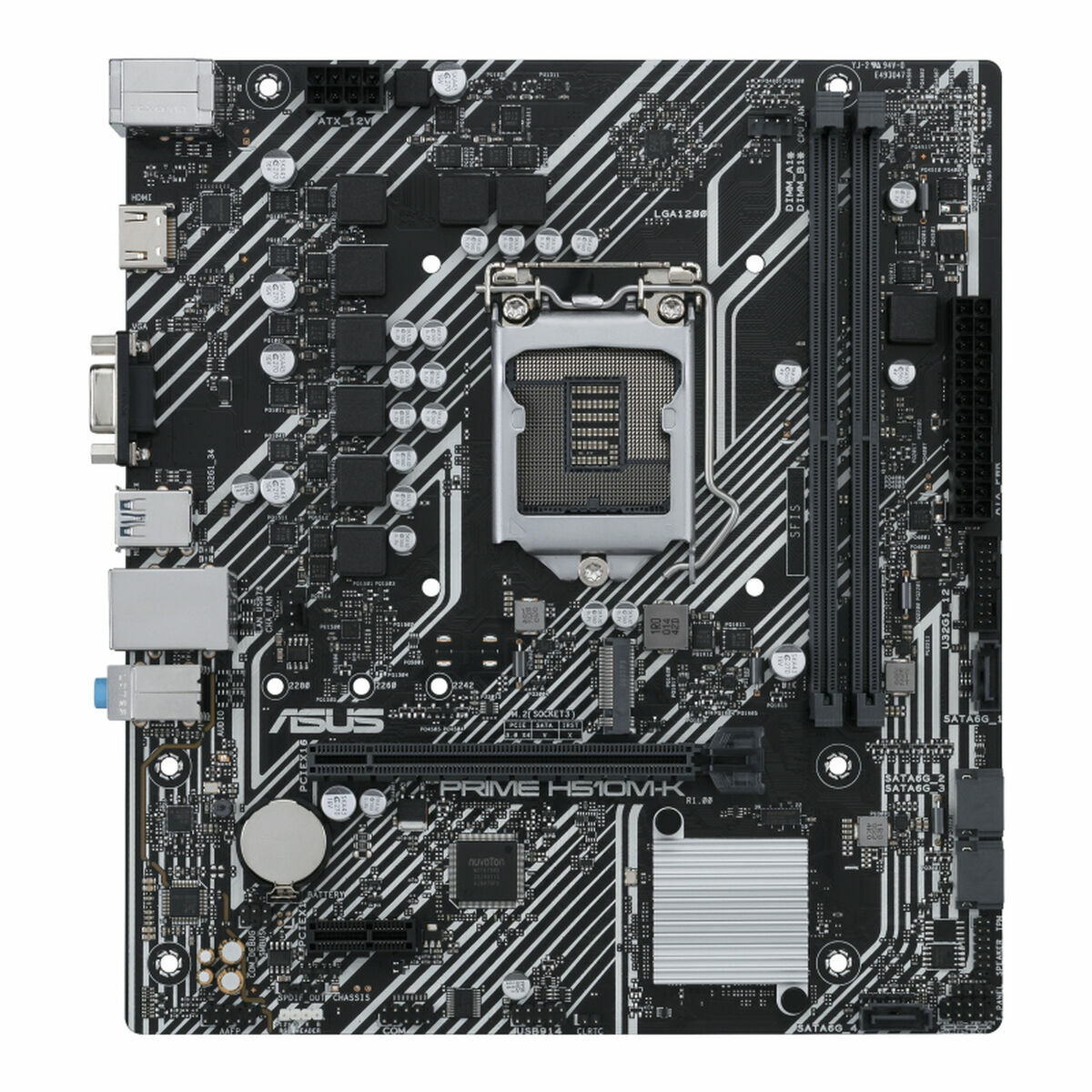 Afbeeldingen van Motherboard Asus Intel H510 LGA 1200