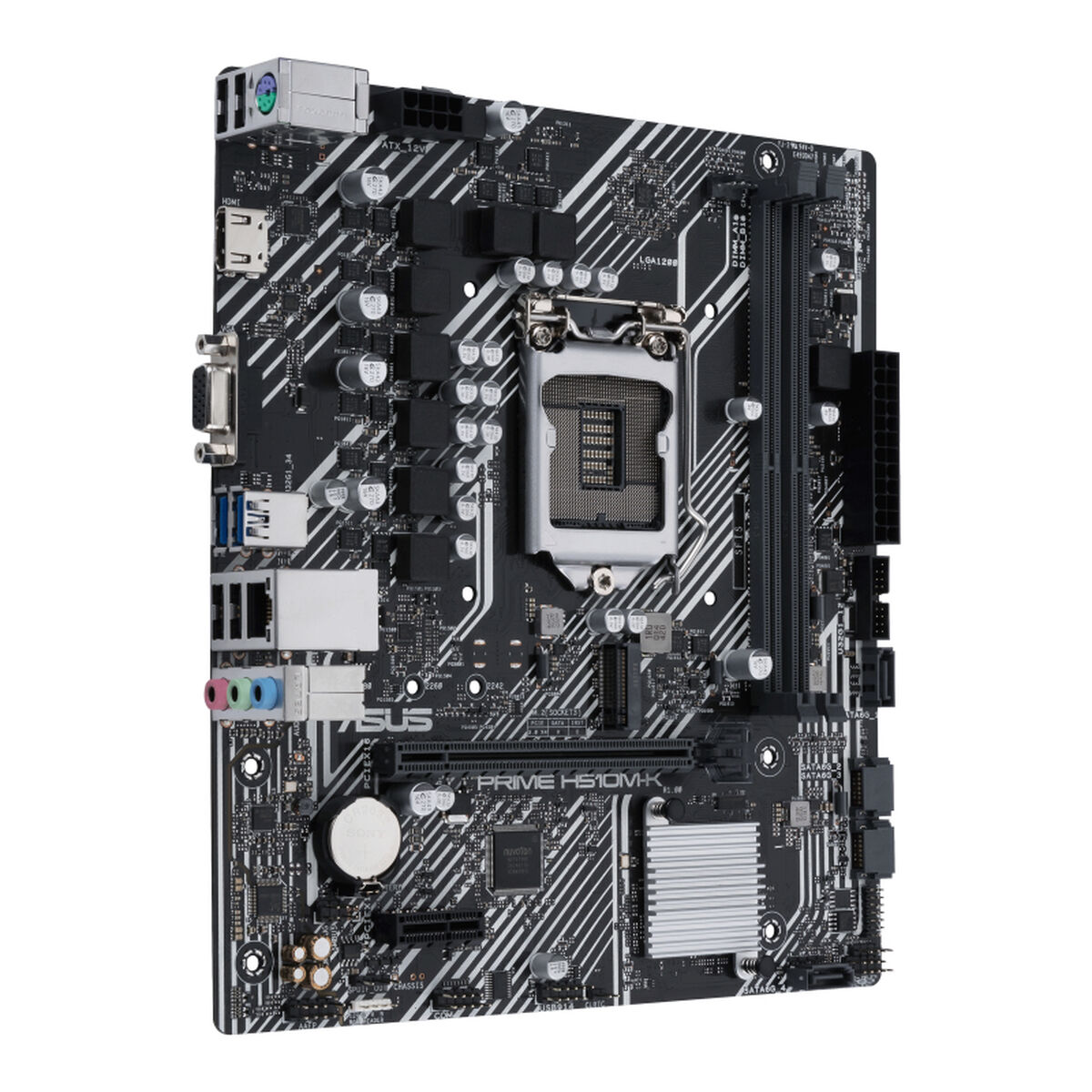 Afbeeldingen van Motherboard Asus Intel H510 LGA 1200