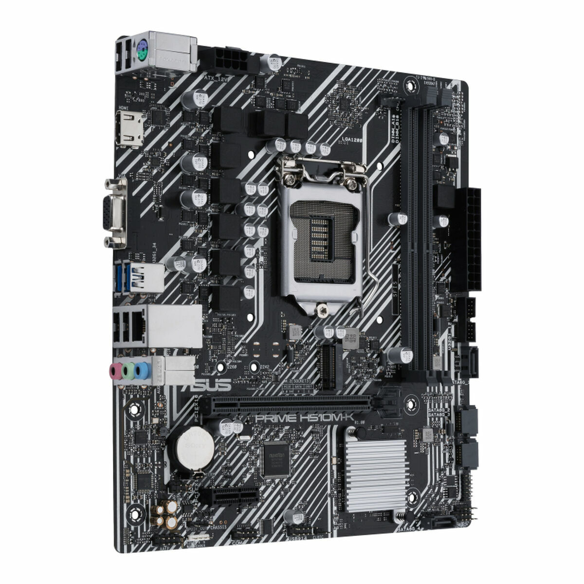Afbeeldingen van Motherboard Asus Intel H510 LGA 1200
