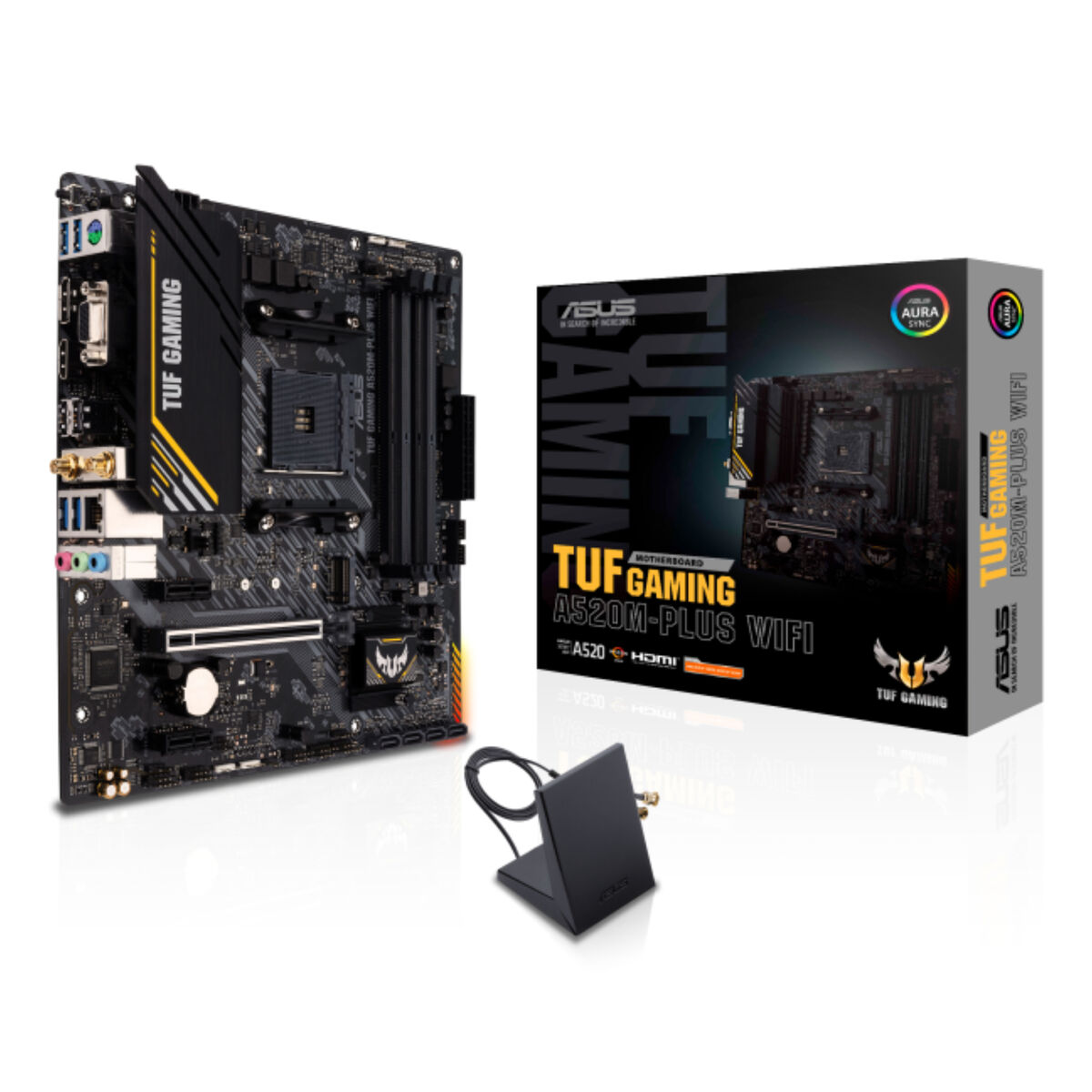 Afbeeldingen van Motherboard Asus AMD AM4 AMD A520 AMD