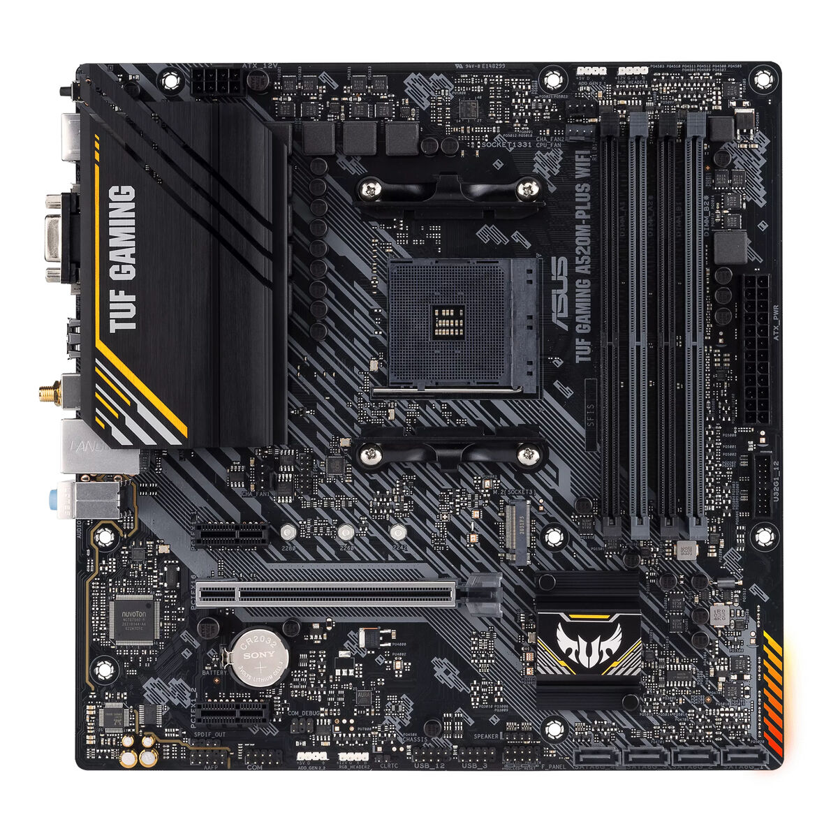 Afbeeldingen van Motherboard Asus AMD AM4 AMD A520 AMD