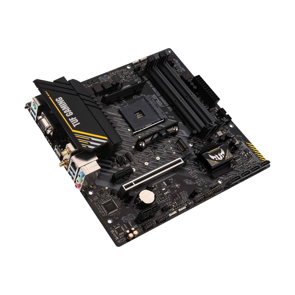 Afbeeldingen van Motherboard Asus AMD AM4 AMD A520 AMD