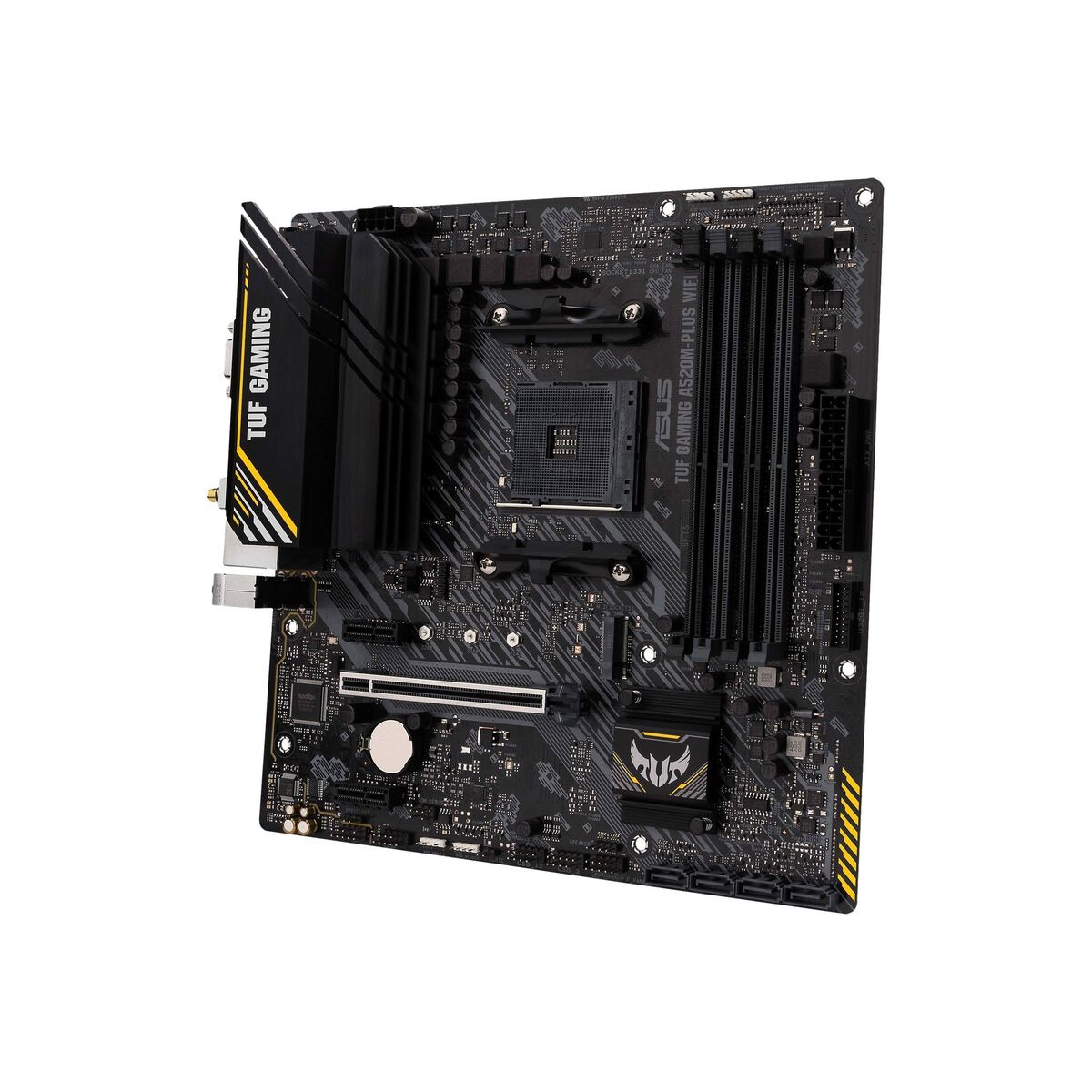 Afbeeldingen van Motherboard Asus AMD AM4 AMD A520 AMD