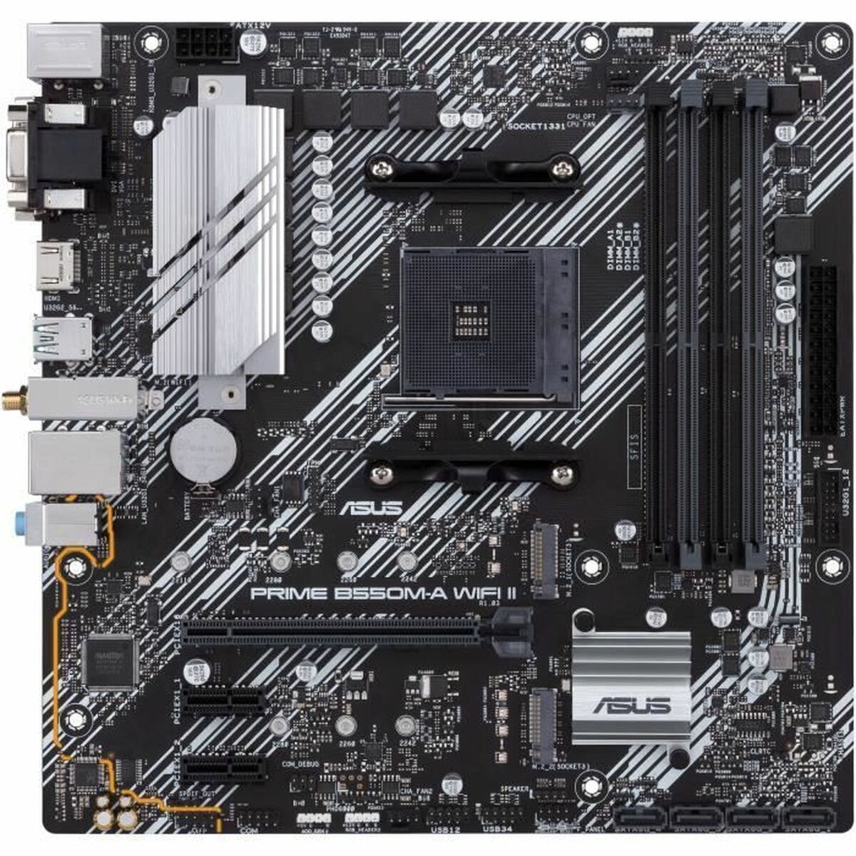 Afbeeldingen van Motherboard Asus AMD AM4 AMD B550 AMD