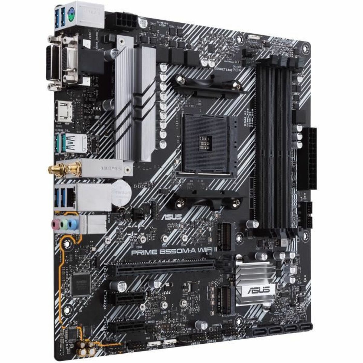 Afbeeldingen van Motherboard Asus AMD AM4 AMD B550 AMD