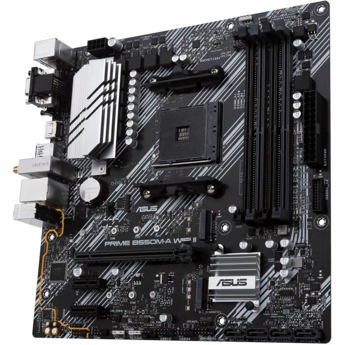 Afbeeldingen van Motherboard Asus AMD AM4 AMD B550 AMD