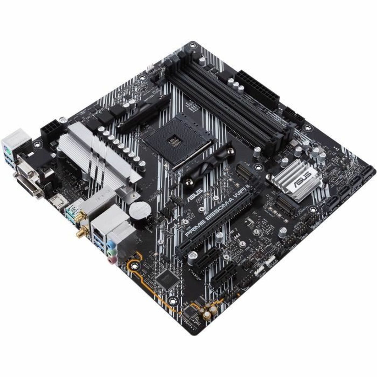 Afbeeldingen van Motherboard Asus AMD AM4 AMD B550 AMD