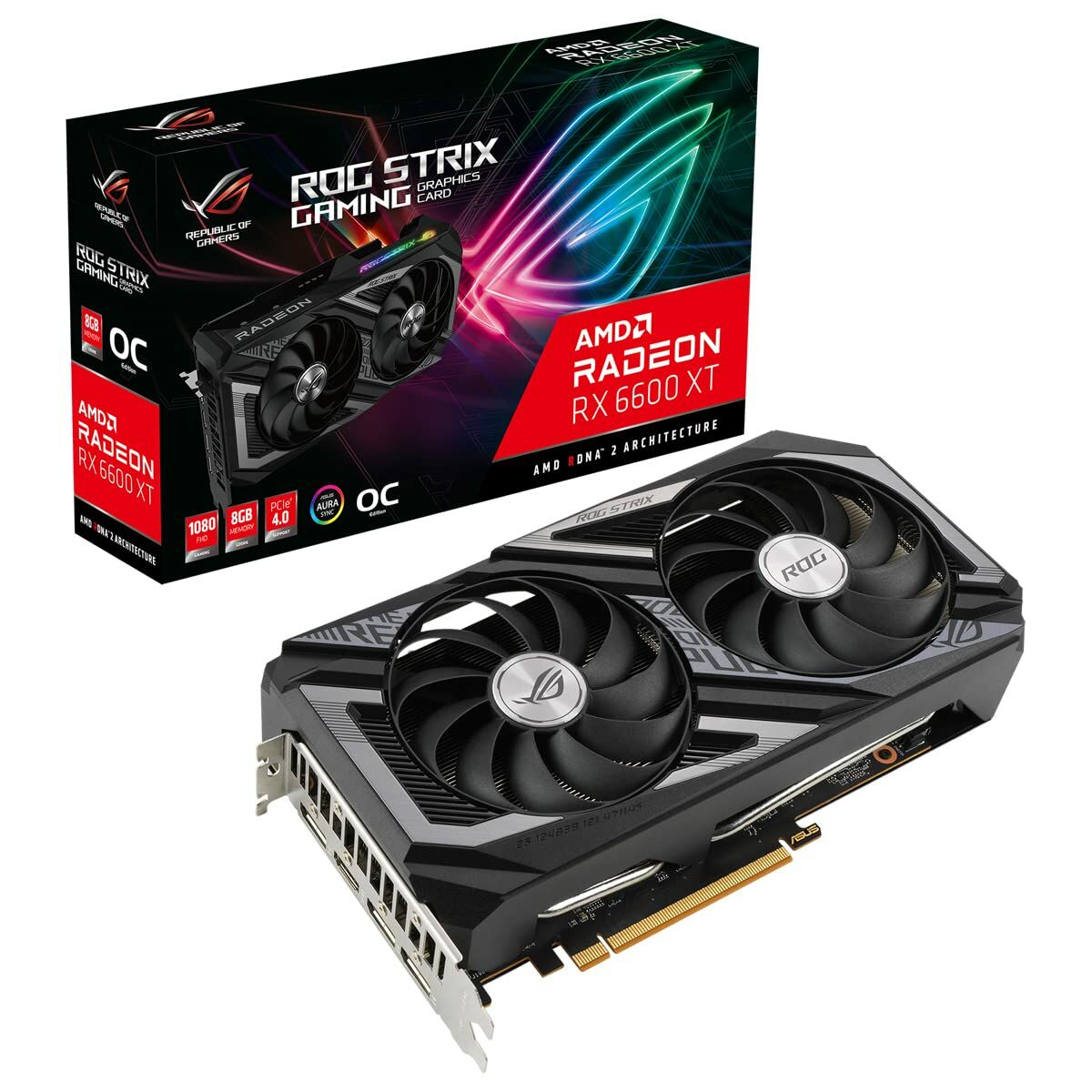 Afbeeldingen van Graphics card Asus 8 GB GDDR6