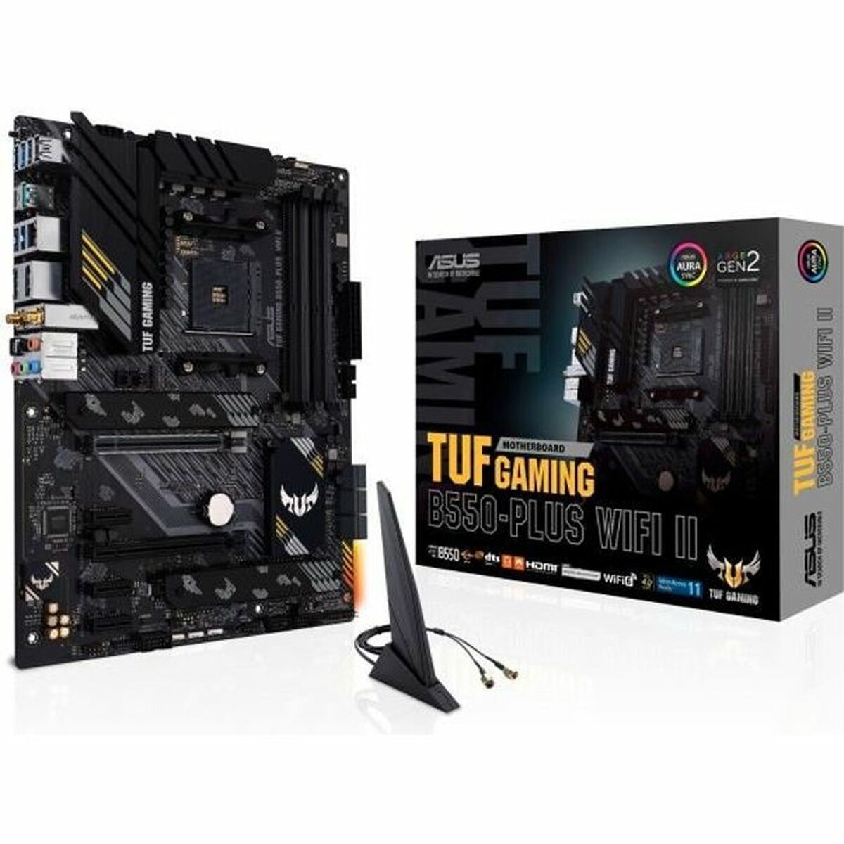 Afbeeldingen van Motherboard Asus 90MB19U0-M0EAY0 AMD AM4 AMD B550 AMD