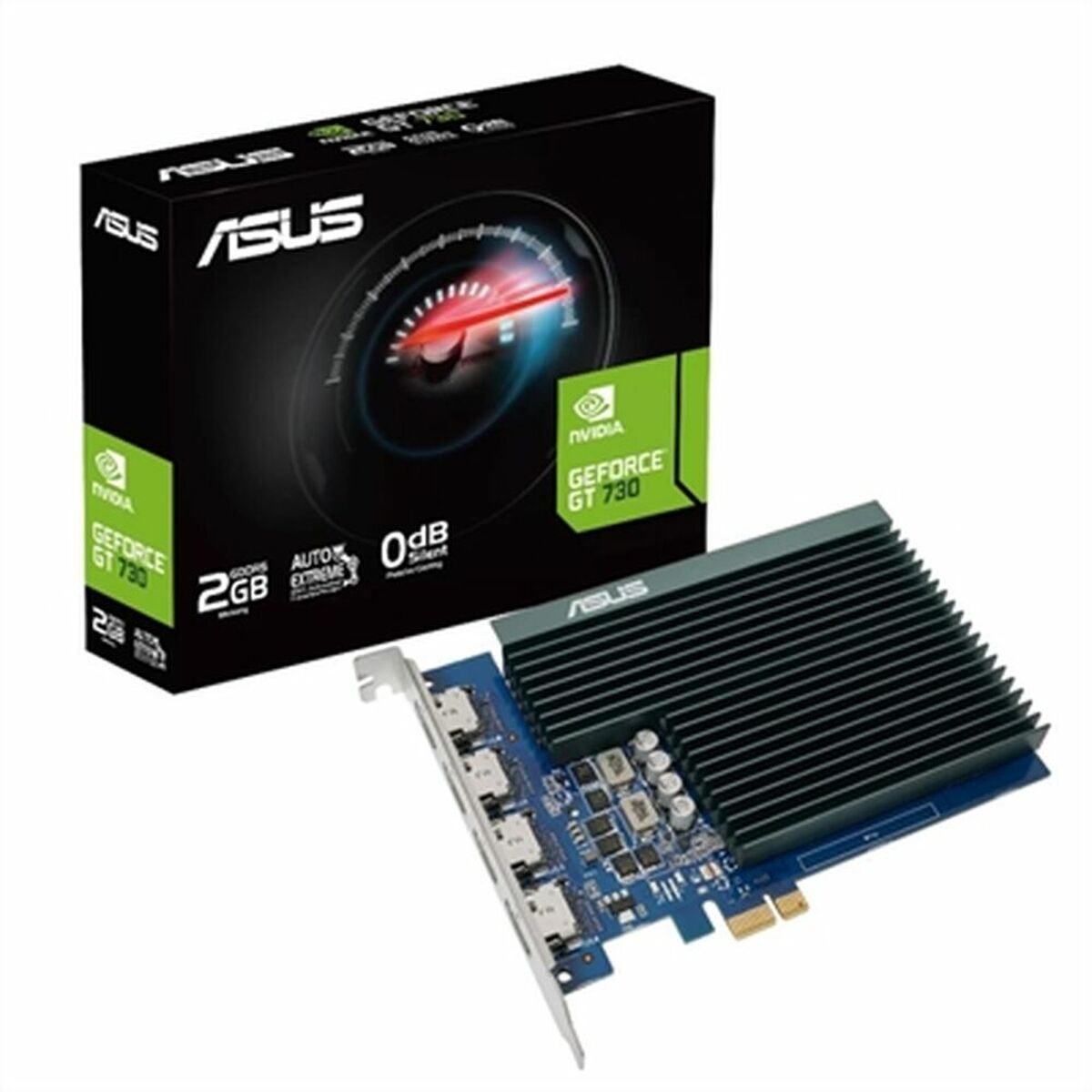 Kép Graphics card Asus 90YV0H20-M0NA00 2 GB GDDR5