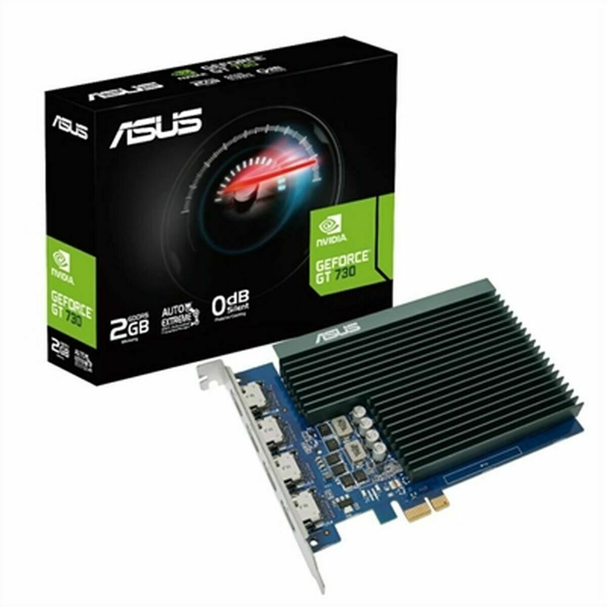 Picture of Graphics card Asus 90YV0H20-M0NA00 2 GB GDDR5 4K Ultra HD