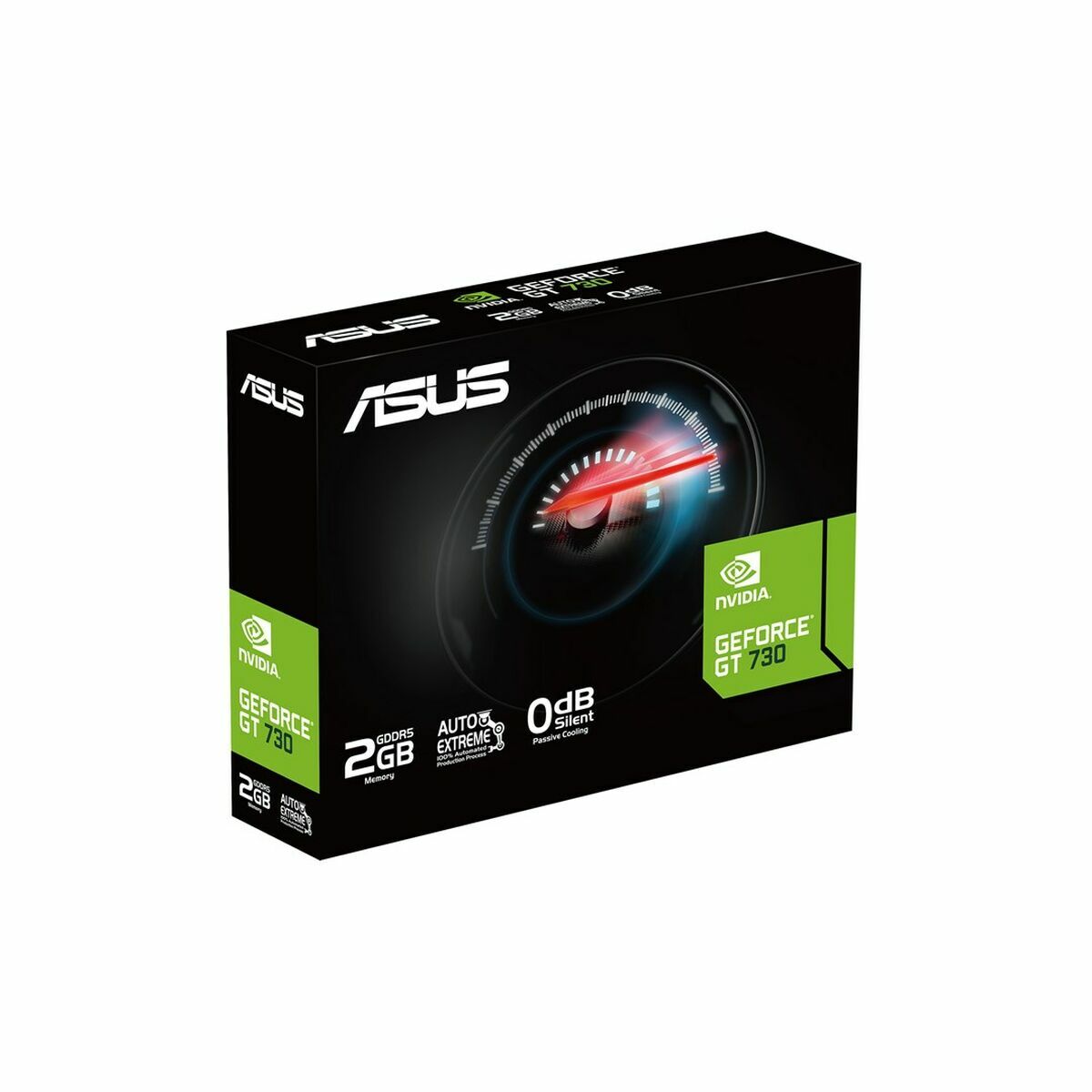 Picture of Graphics card Asus 90YV0H20-M0NA00 2 GB GDDR5 4K Ultra HD