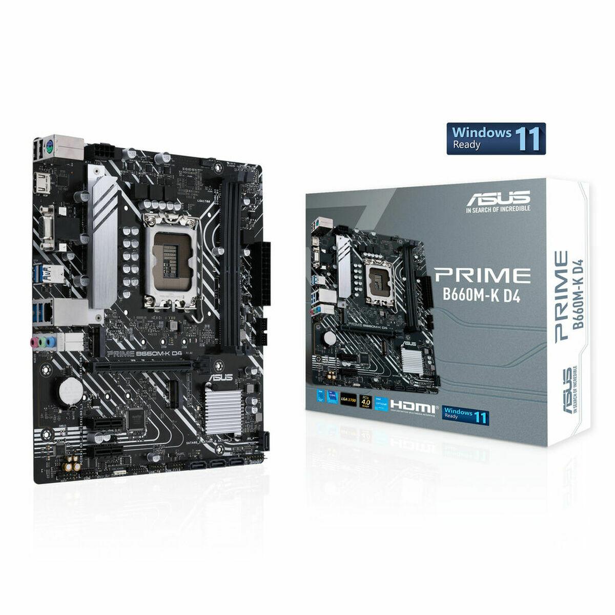 Motherboard Asus PRIME B660M-K D4 mATX 4XDDR4