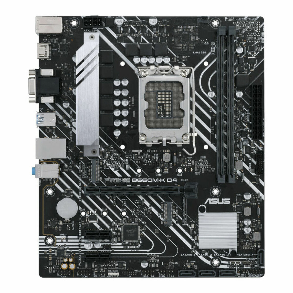 Picture of Motherboard Asus ASUCMPB660MK0 mATX 4XDDR4 Intel LGA 1700