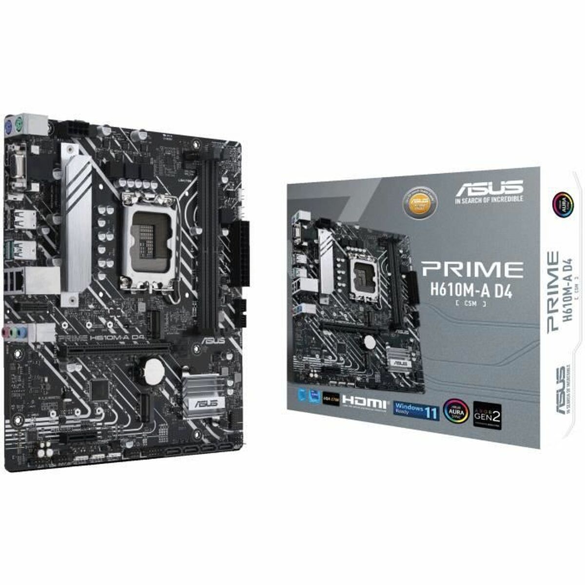 Afbeeldingen van Motherboard Asus LGA 1700