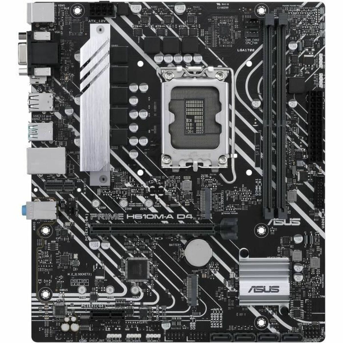 Afbeeldingen van Motherboard Asus LGA 1700