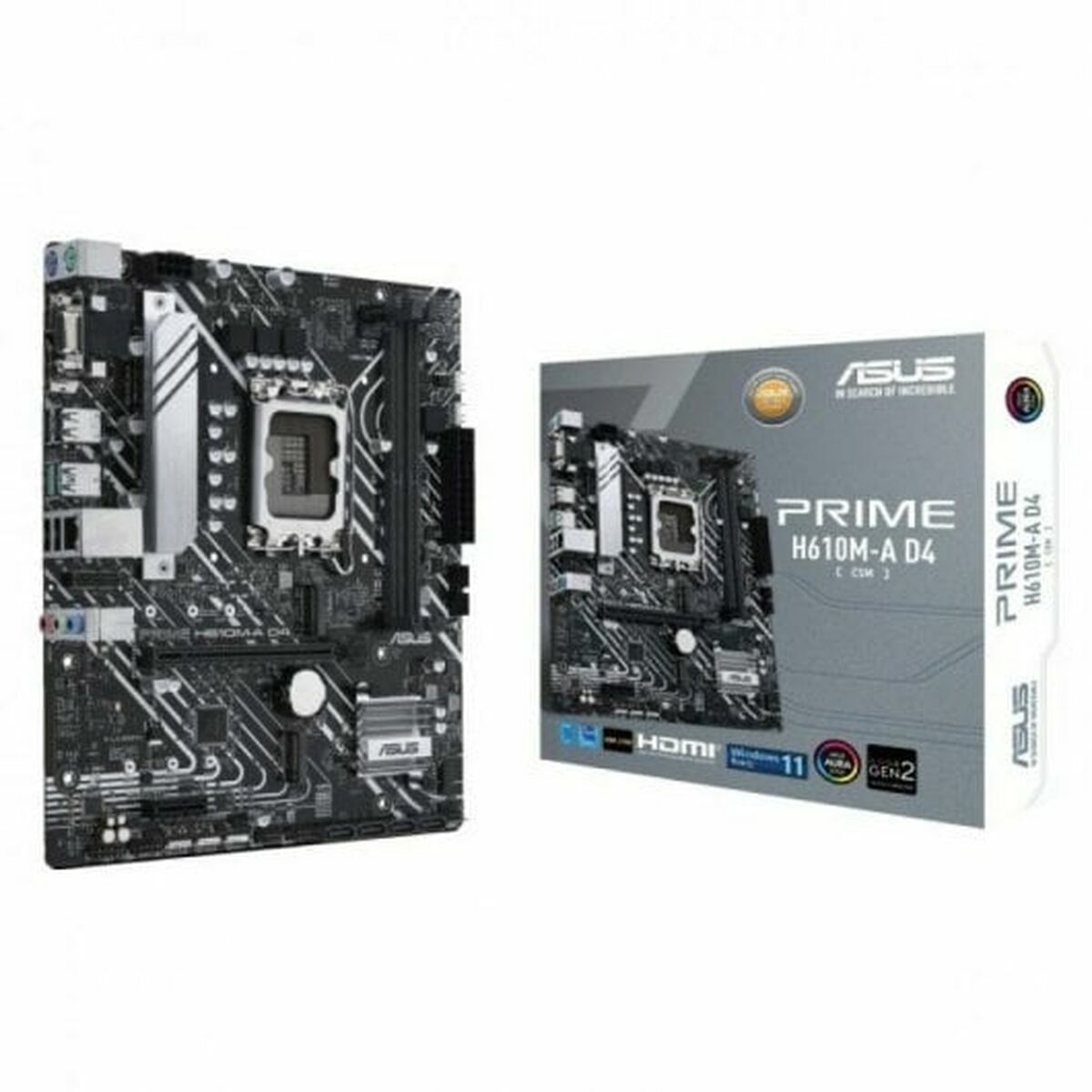 Afbeeldingen van Motherboard Asus LGA 1700