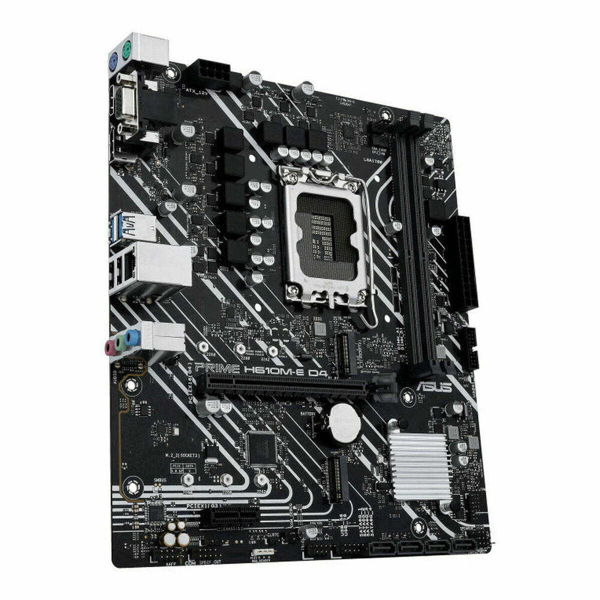 Picture of Motherboard Asus PRIME H610M-E D4-CSM H610
