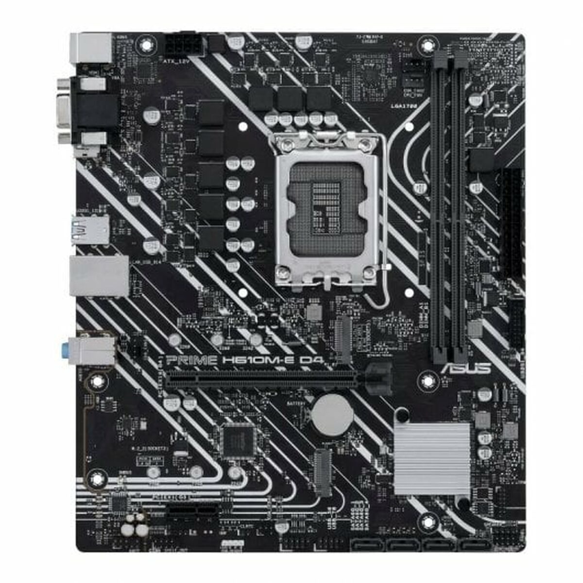 Picture of Motherboard Asus PRIME H610M-E D4-CSM H610