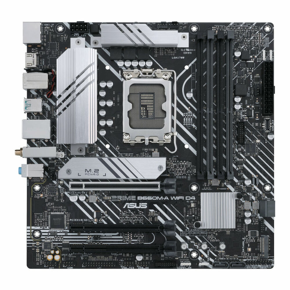 Motherboard Asus PRIME B660M-A WIFI D4 LGA1700 mATX