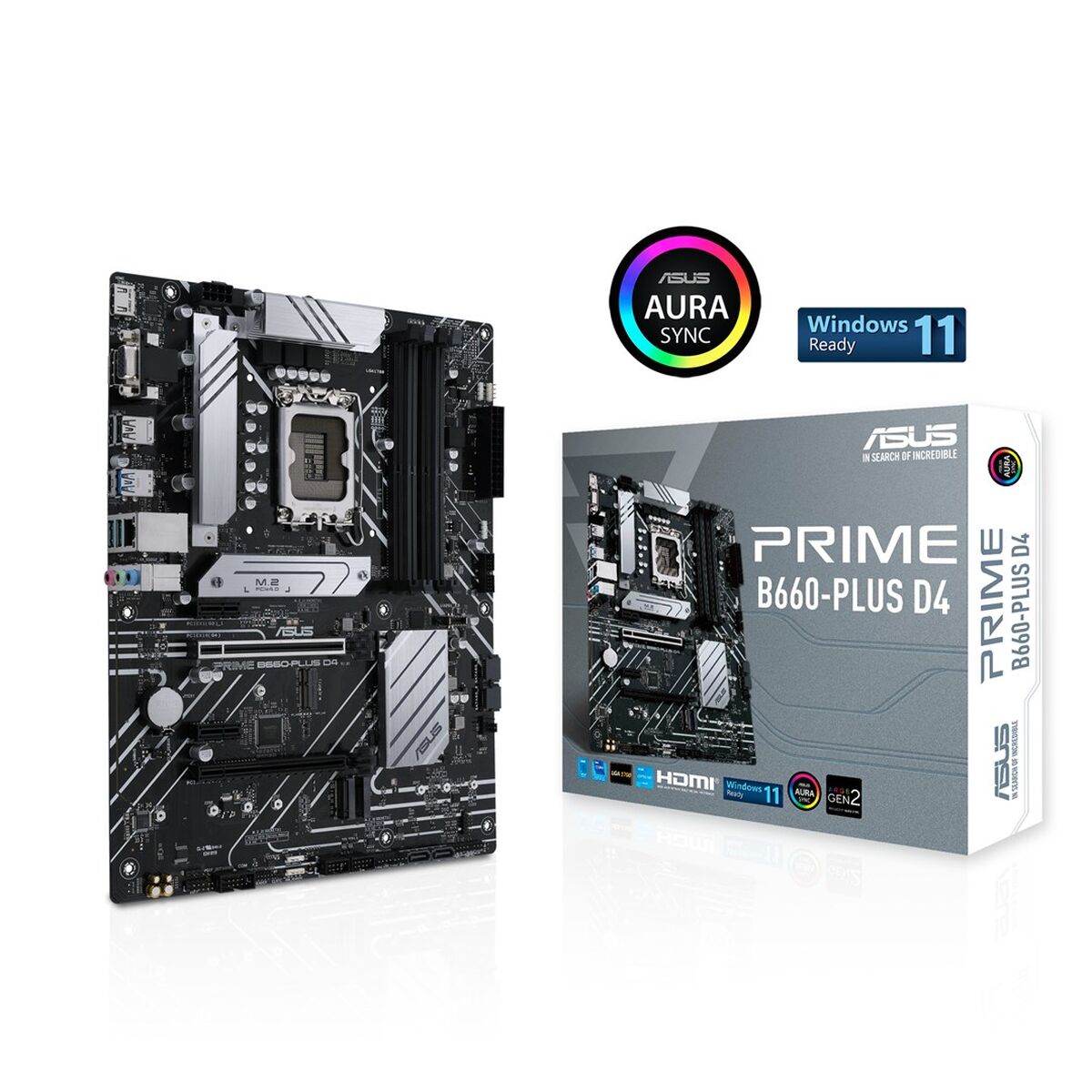 Picture of Motherboard Asus PRIME B660-PLUS D4 LGA 1700
