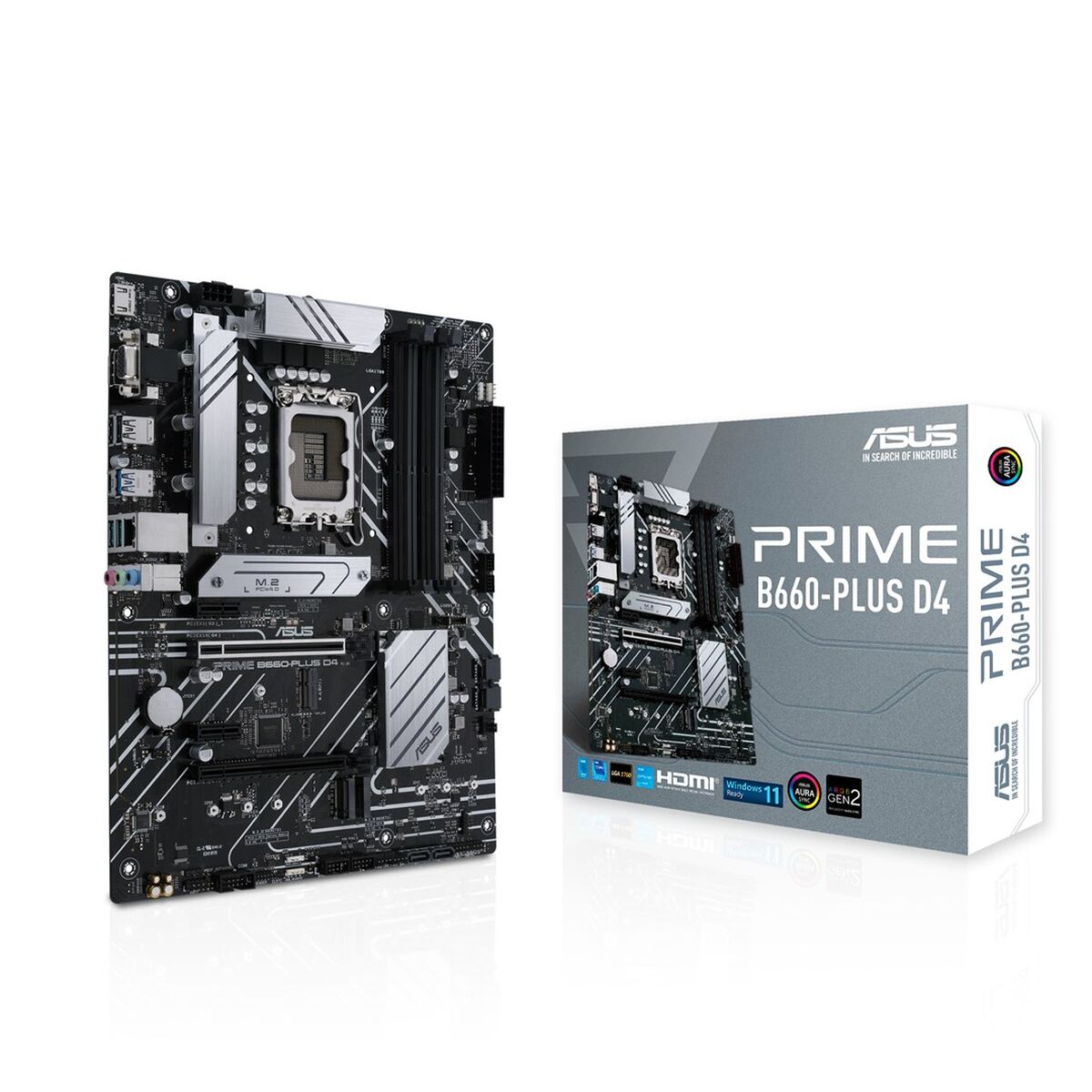 Picture of Motherboard Asus PRIME B660-PLUS D4 LGA 1700