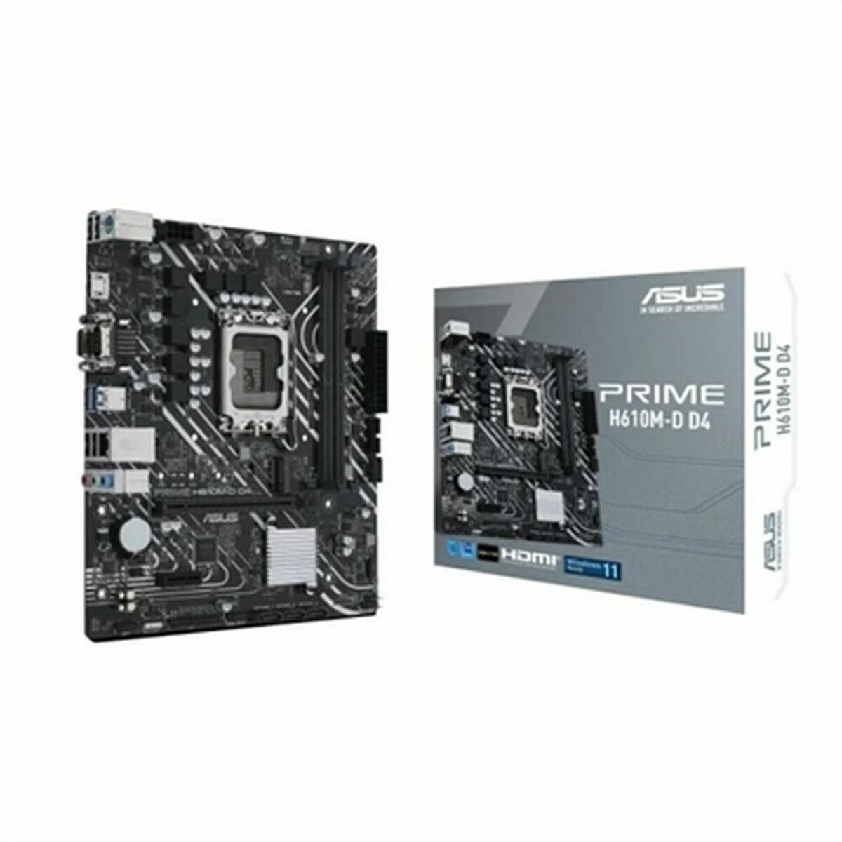 Picture of Motherboard Asus PRIME H610M-D D4 LGA 1700