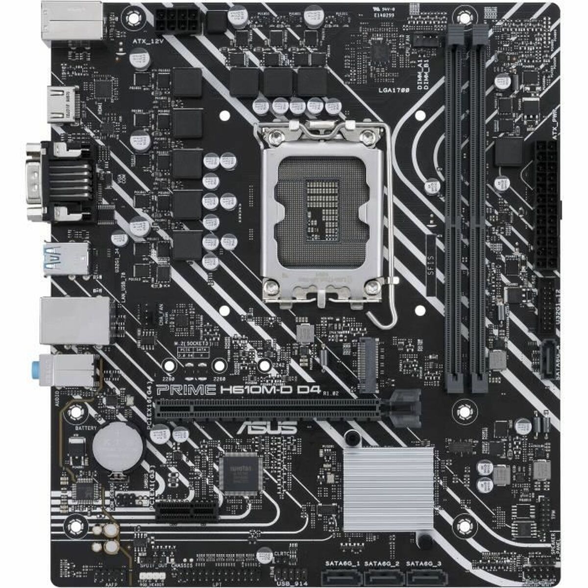 Picture of Motherboard Asus LGA 1700
