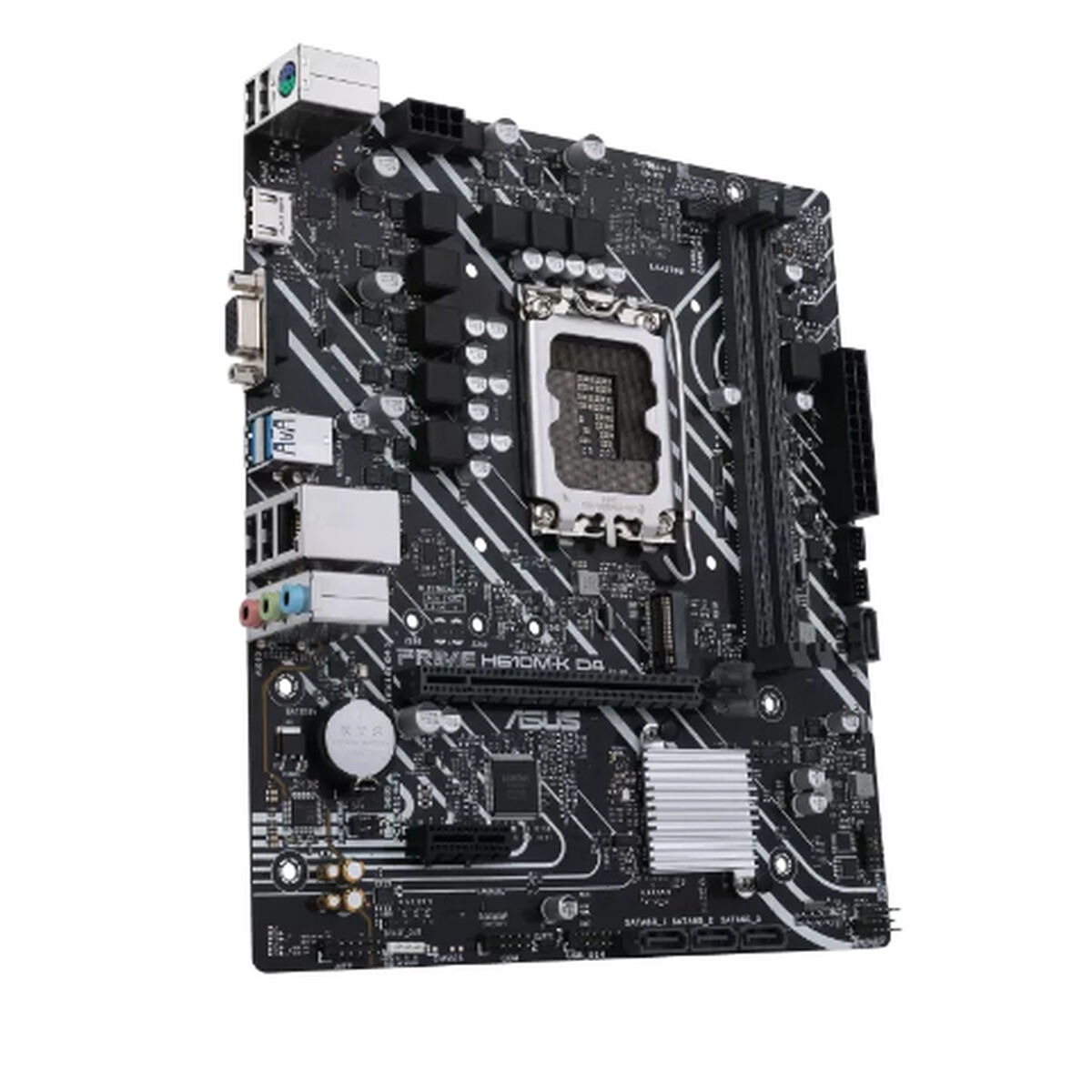 Picture of Motherboard Asus PRIME H610M-K D4 H610 LGA 1700