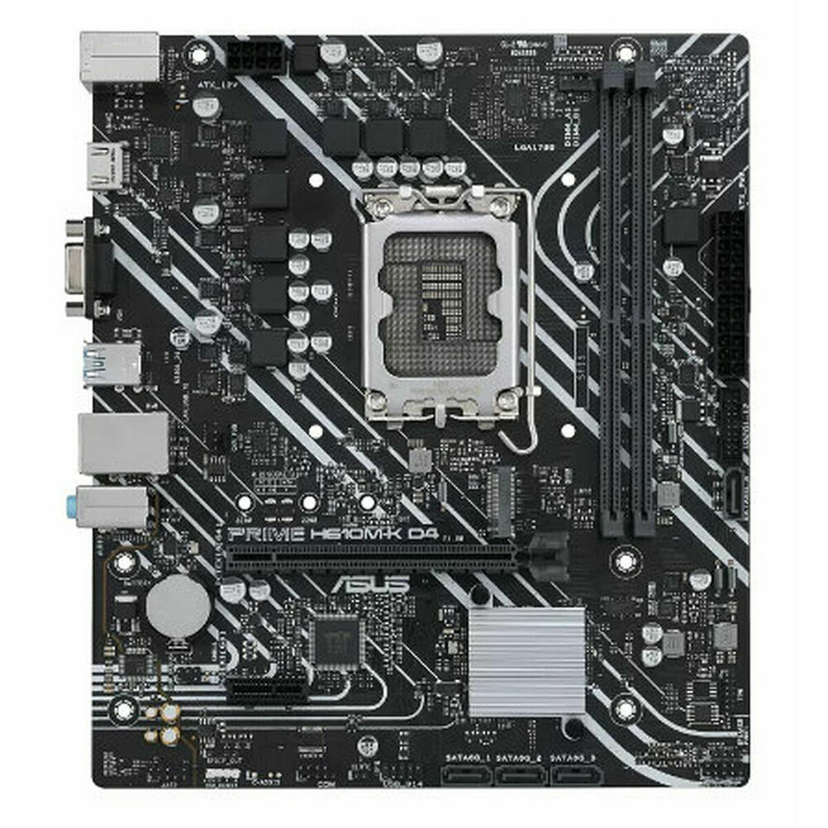 Picture of Motherboard Asus ASUCMPH610MK0 LGA 1700