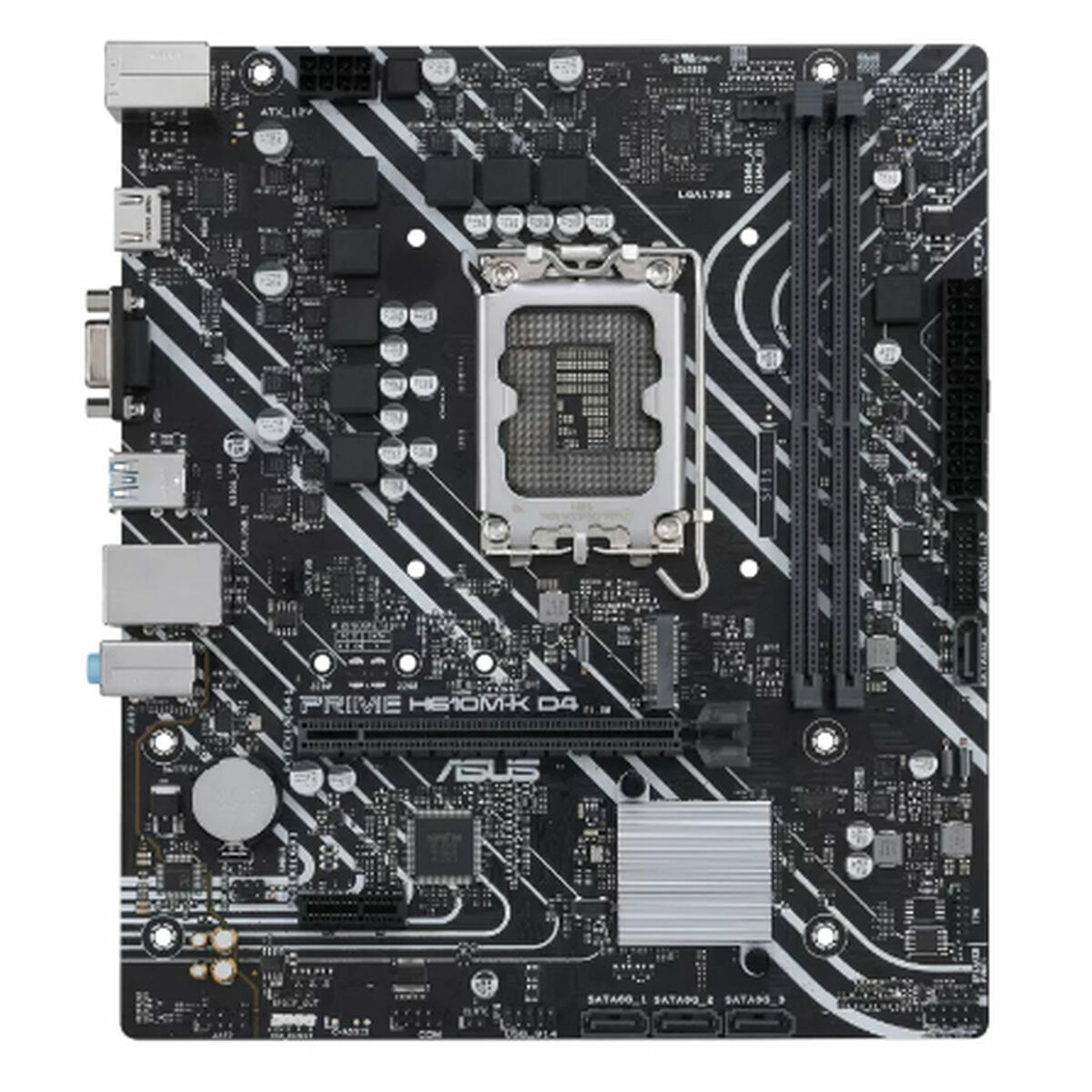 Picture of Motherboard Asus ASUCMPH610MK0 LGA 1700