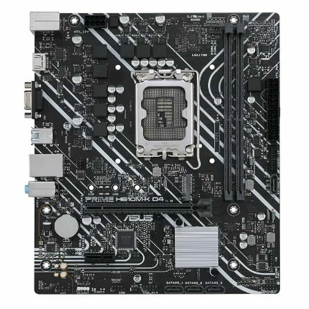 Picture of Motherboard Asus PRIME H610M-K D4 H610 LGA 1700