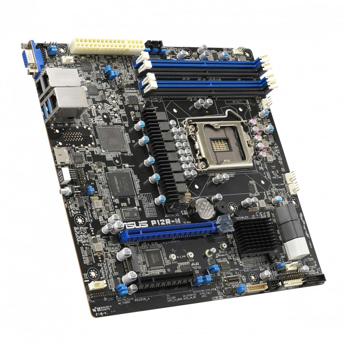 Afbeeldingen van Motherboard Asus P12R-M LGA 1200 INTEL C252