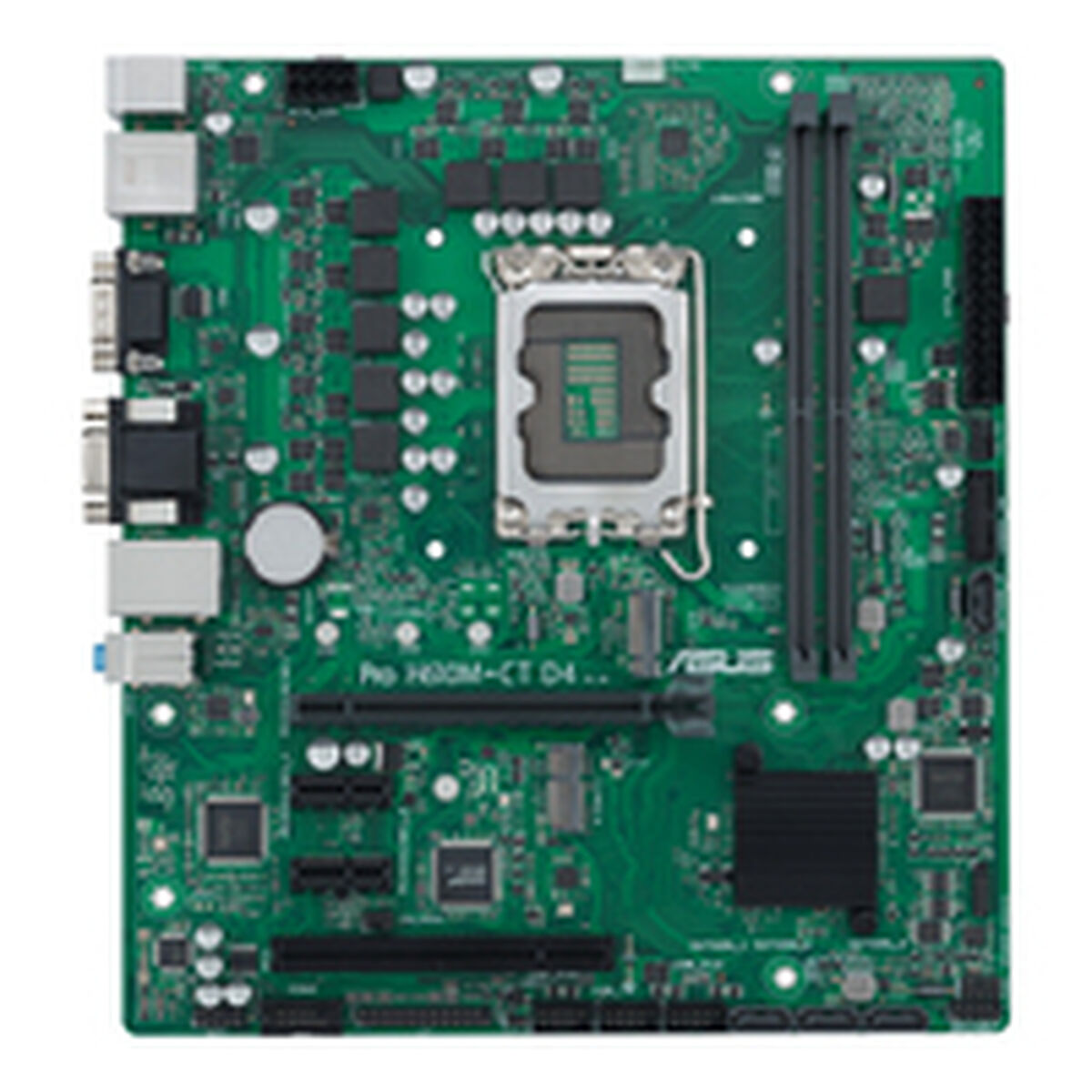 Afbeeldingen van Motherboard Asus PRO H610M-C D4-CSM LGA 1700 INTEL H610