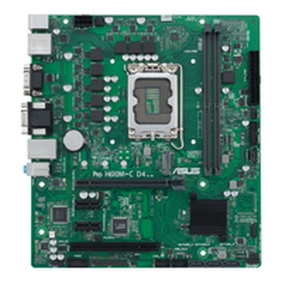 Afbeeldingen van Motherboard Asus PRO H610M-C D4-CSM LGA 1700 INTEL H610