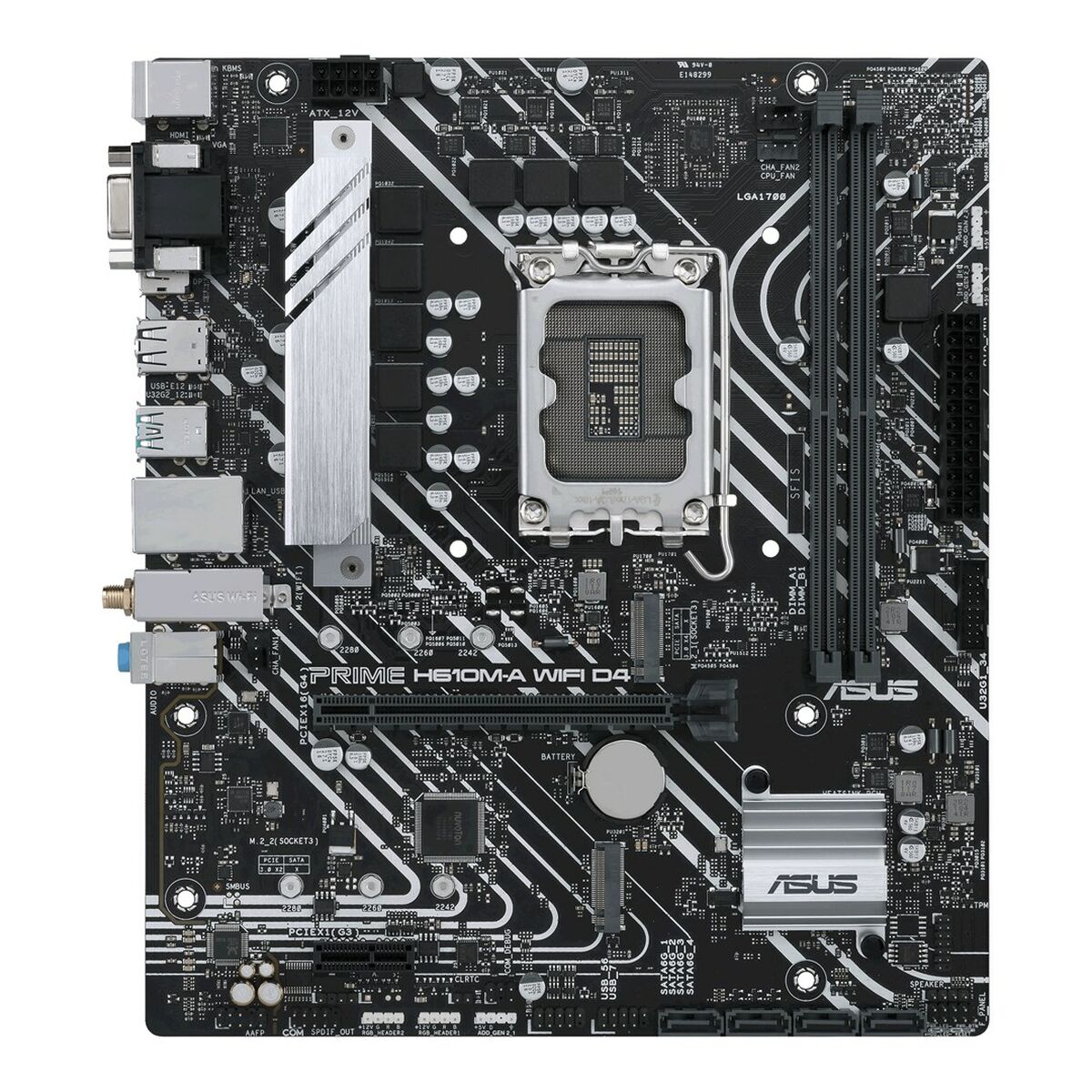 Bild von Motherboard Asus 90MB1C80-M0EAY0 LGA 1700 INTEL H610
