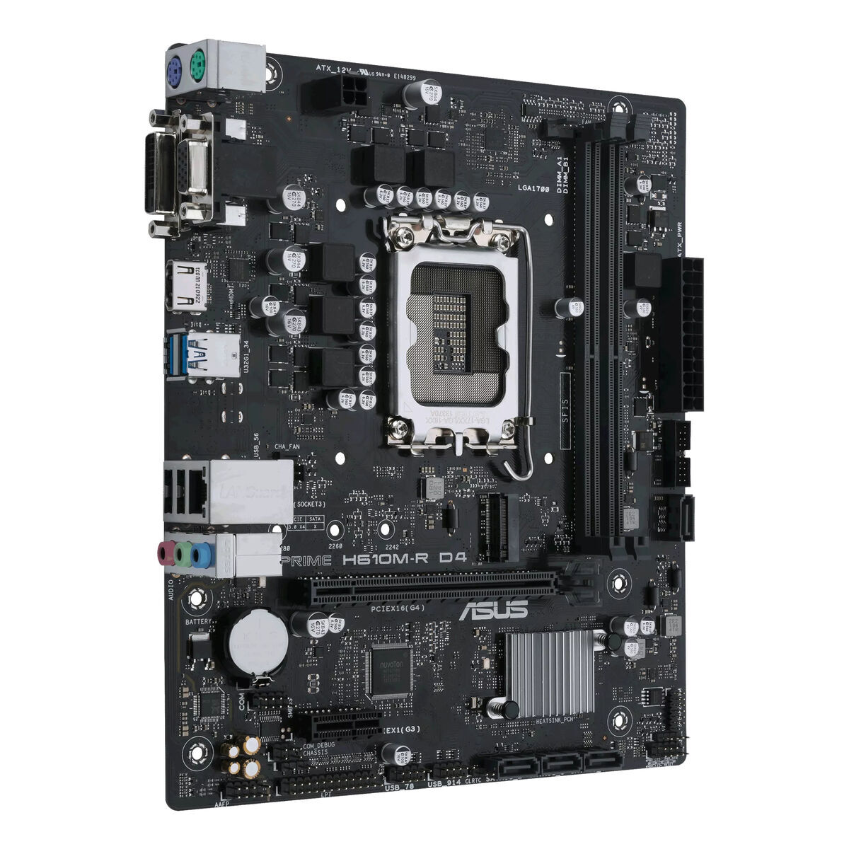 Picture of Motherboard Asus PRIME H610M-R D4 LGA 1700