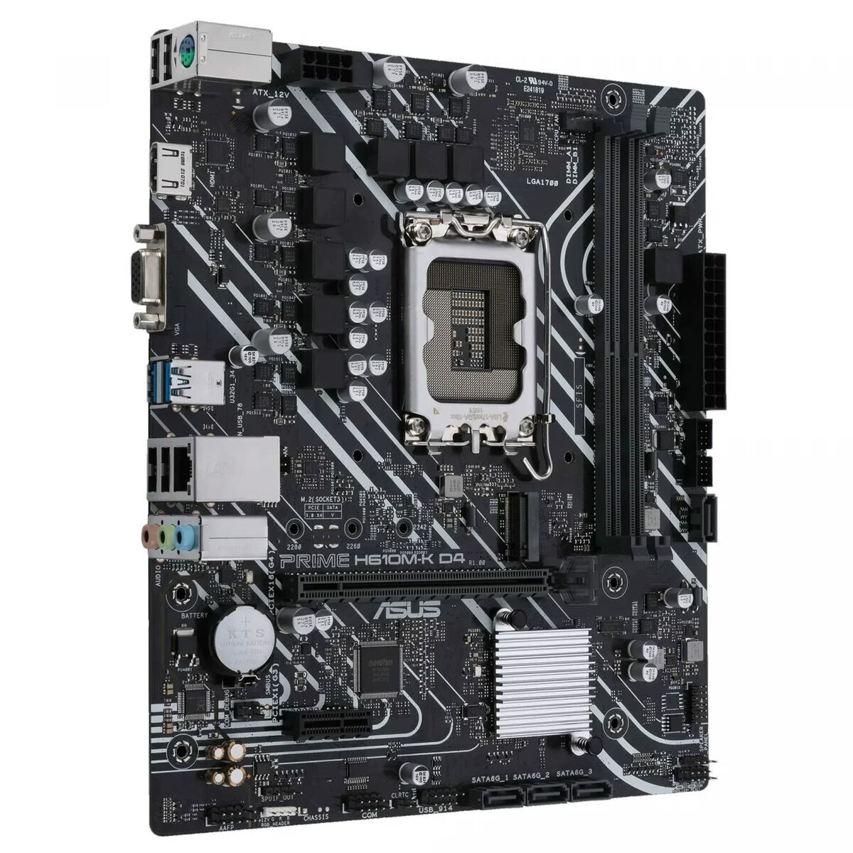 Picture of Motherboard Asus PRIME H610M-R D4 LGA 1700
