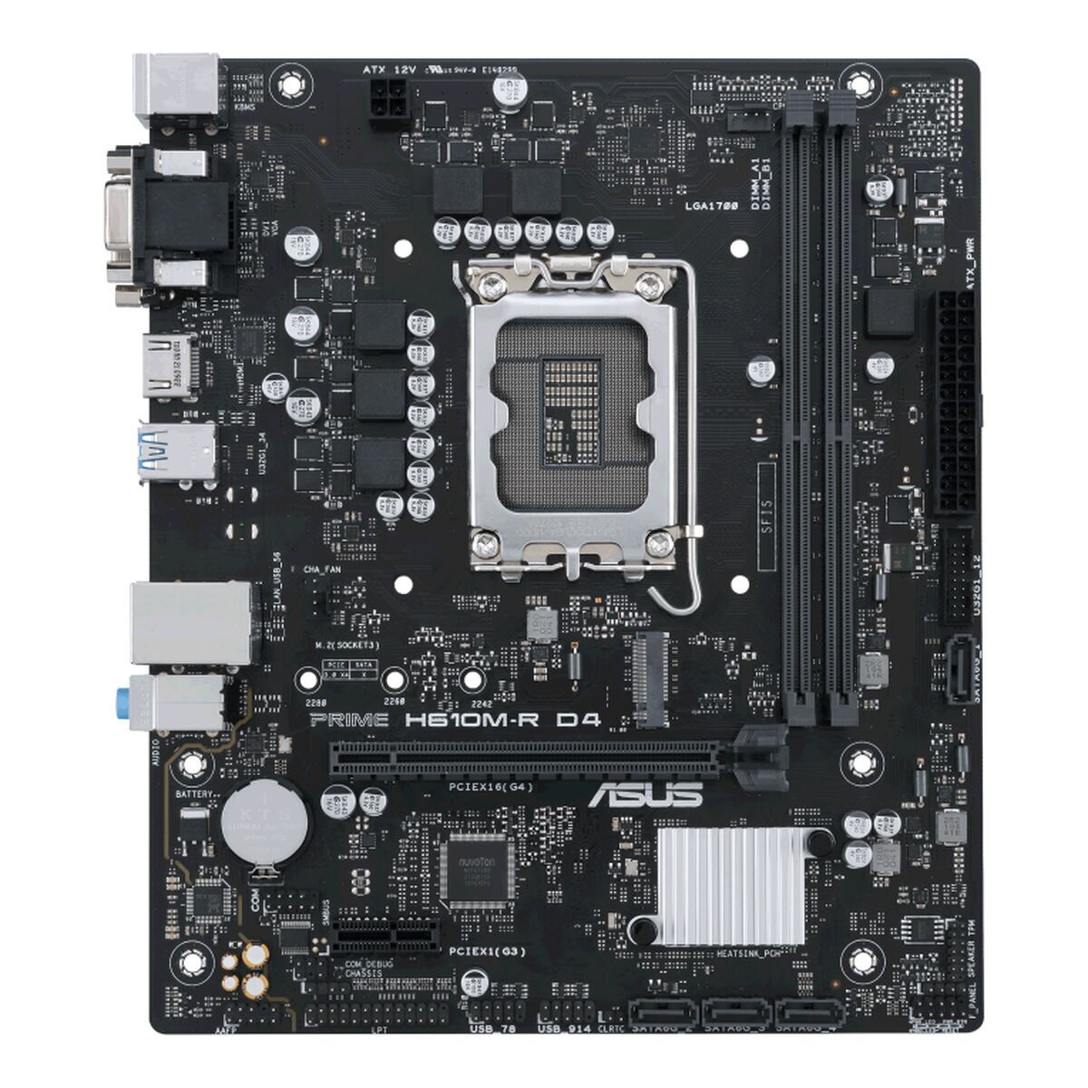 Picture of Motherboard Asus PRIME H610M-R D4 LGA 1700
