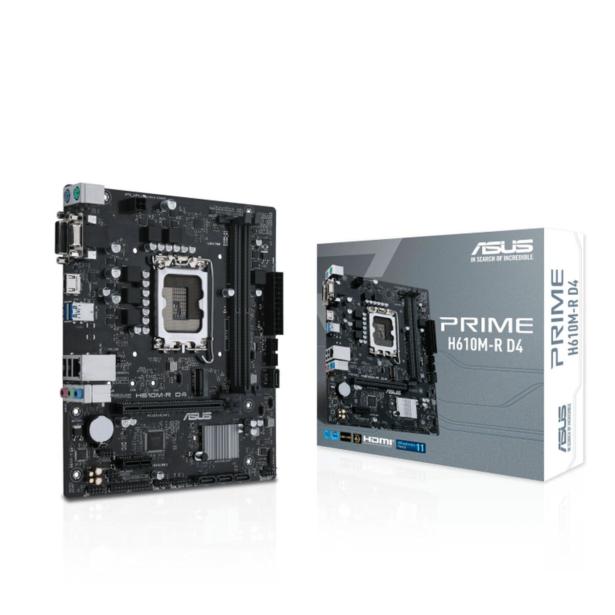 Picture of Motherboard Asus PRIME H610M-R D4 LGA 1700