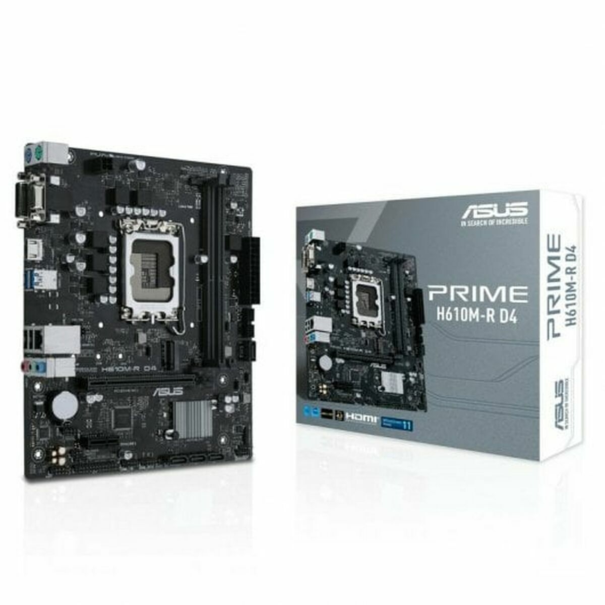 Afbeeldingen van Motherboard Asus 90MB1GL0-M0ECY0 H610 LGA 1700