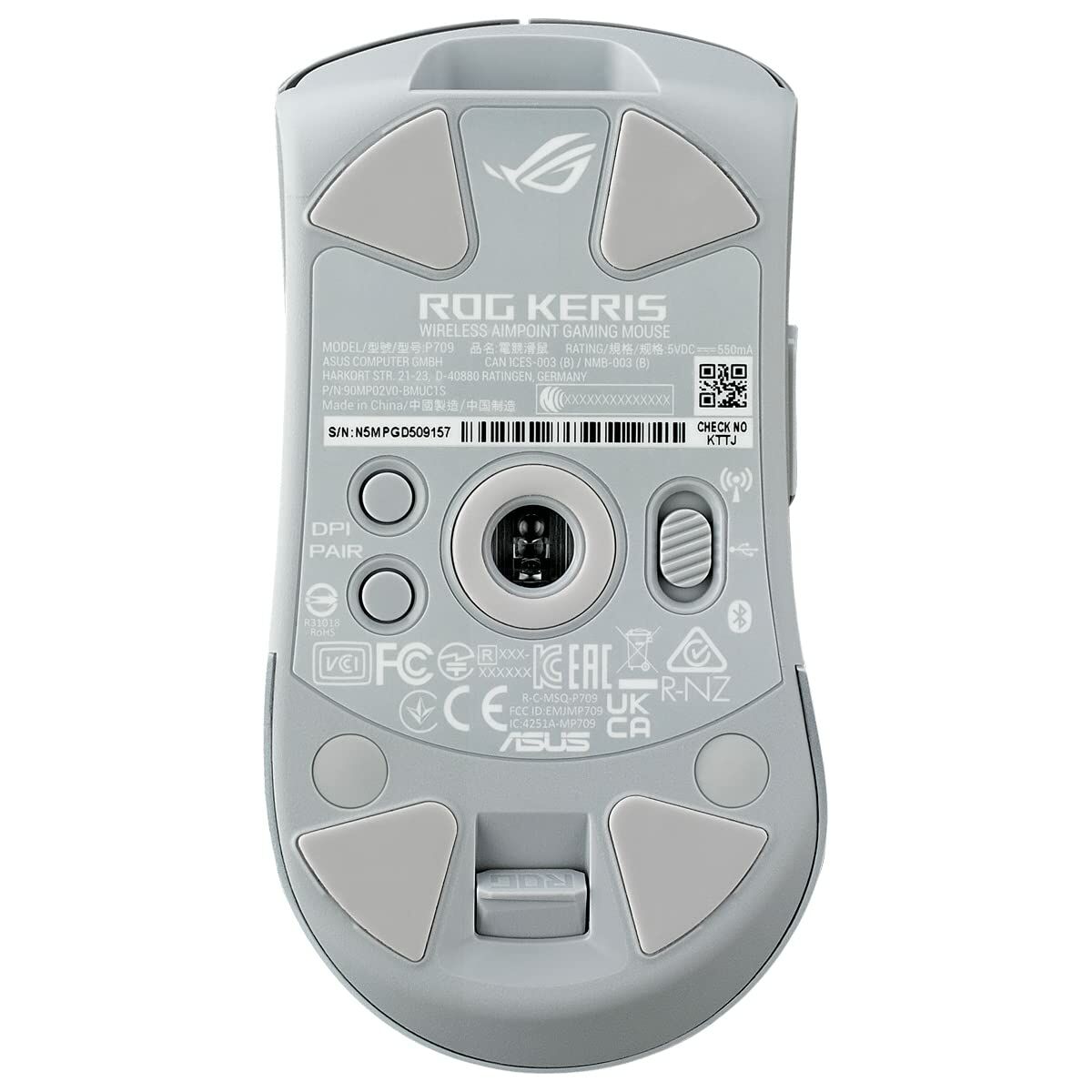 Afbeeldingen van Gaming Mouse Asus Keris Wireless AimPoint