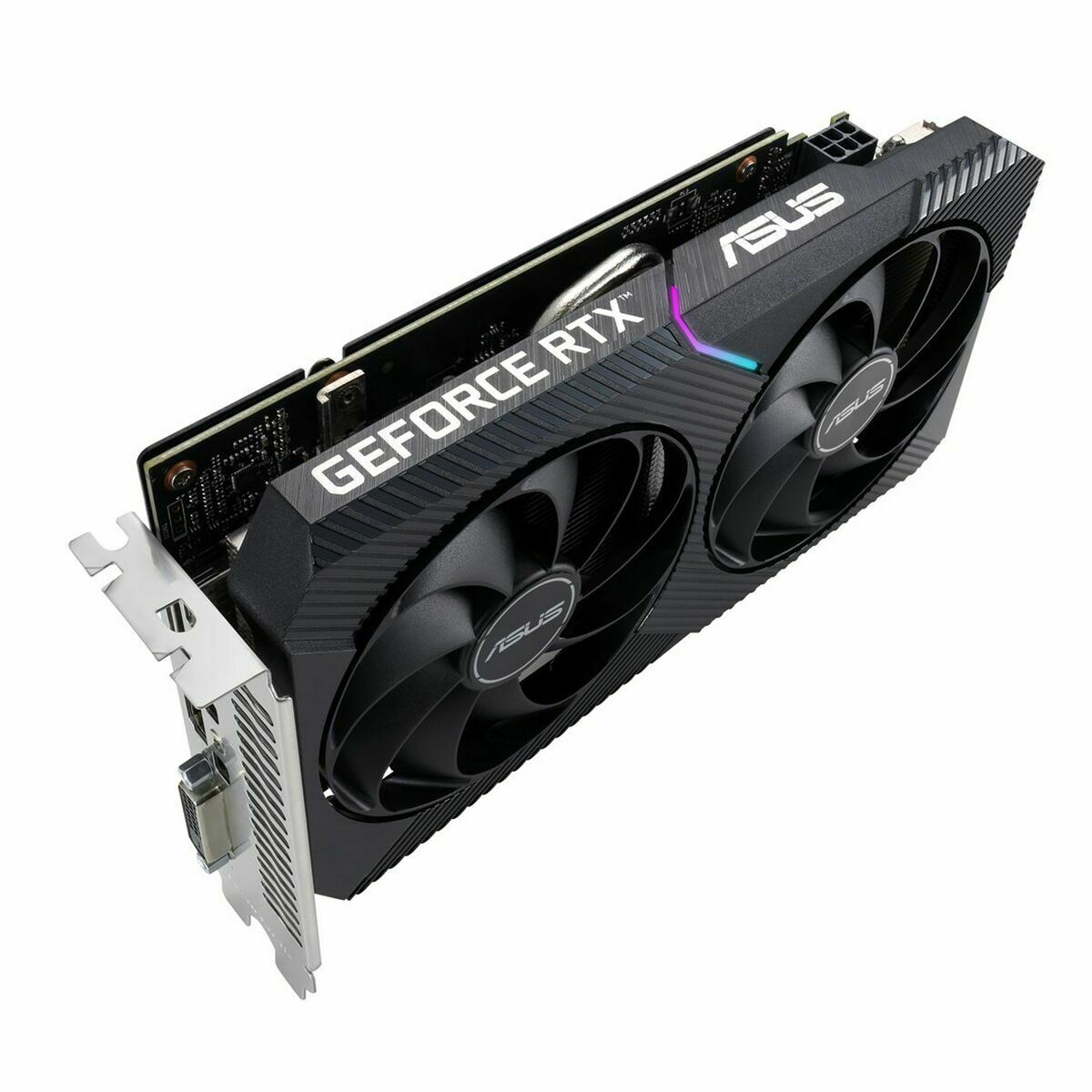Afbeeldingen van Graphics card Asus Nvidia GeForce RTX 3050 8 GB GDDR6