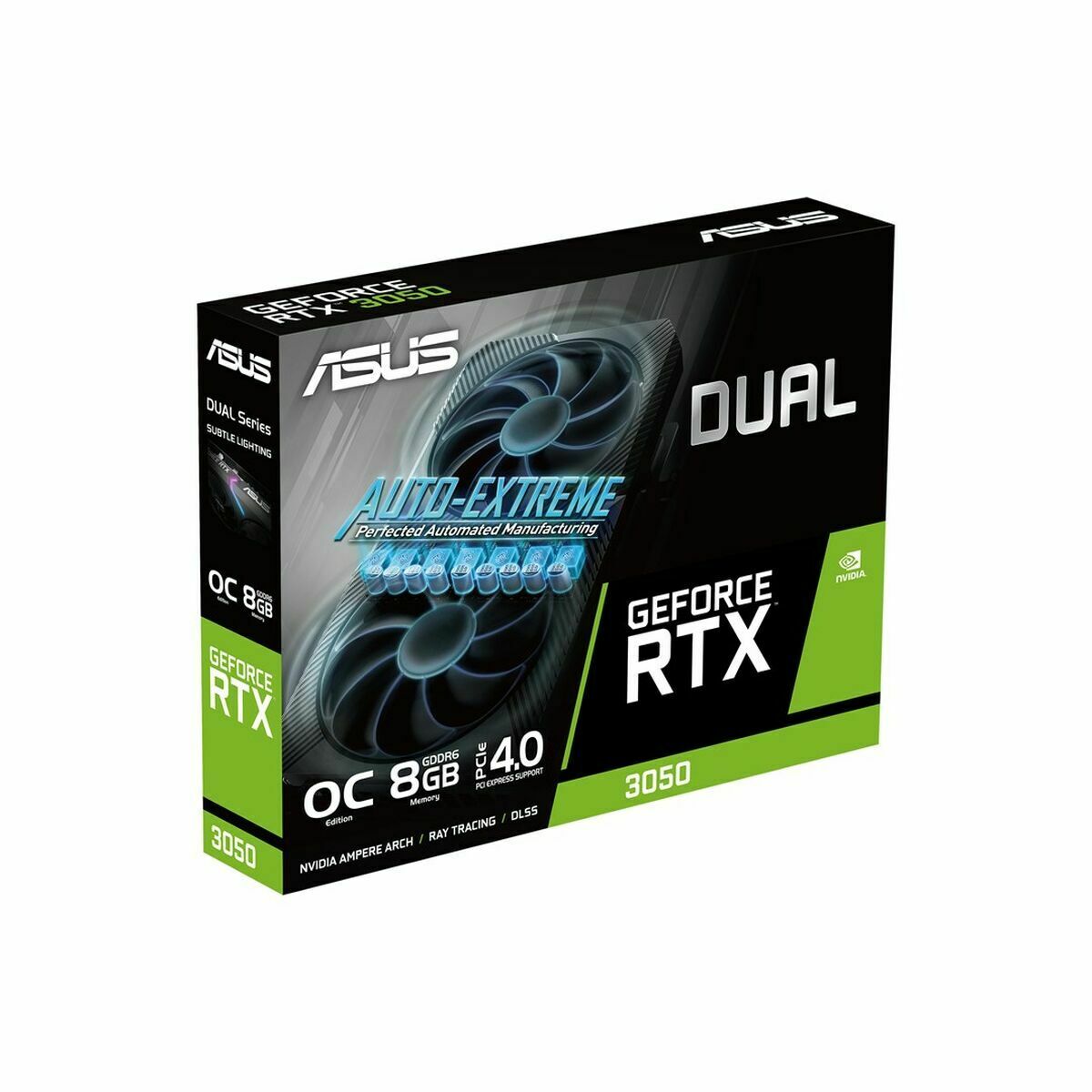 Afbeeldingen van Graphics card Asus Nvidia GeForce RTX 3050 8 GB GDDR6