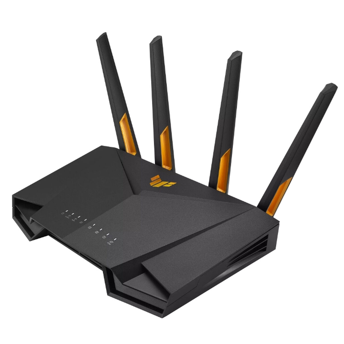 Afbeeldingen van Router Asus TUF-AX4200 AiMesh Black USB RJ45 Ethernet LAN USB 3.2 Wi-Fi