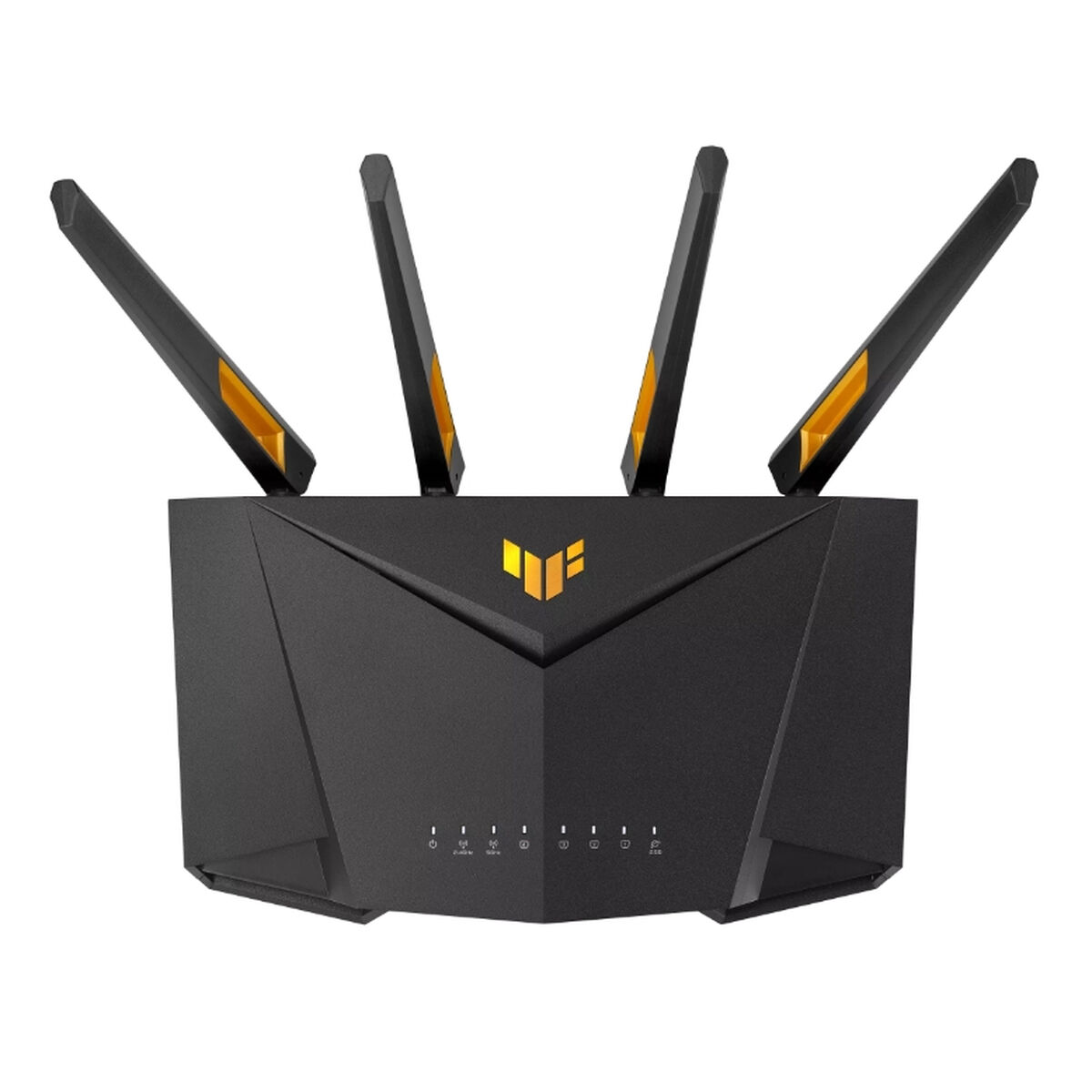 Afbeeldingen van Router Asus TUF-AX4200 AiMesh Black USB RJ45 Ethernet LAN USB 3.2 Wi-Fi