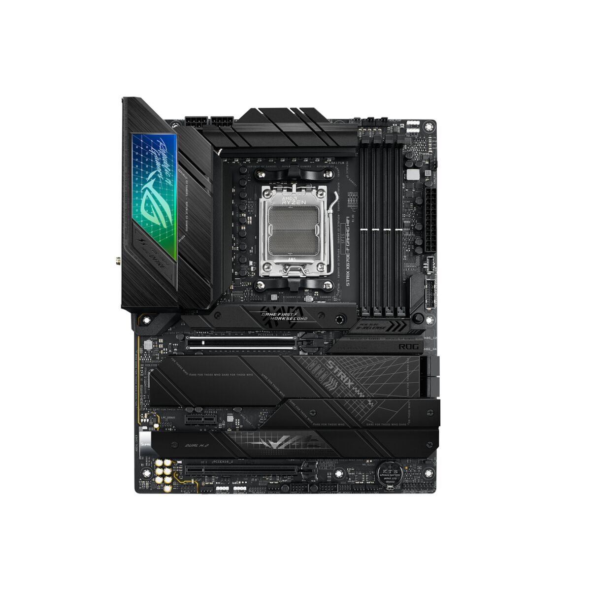 Carte Mère Asus ROG STRIX X670E-F  AMD AM5 AMD X670 AMD
