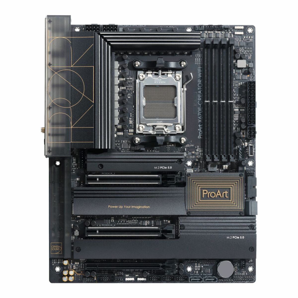 Scheda Madre Asus ProArt X670E-CREATOR WIFI Intel Wi-Fi 6 AMD AMD X670 AMD AM5